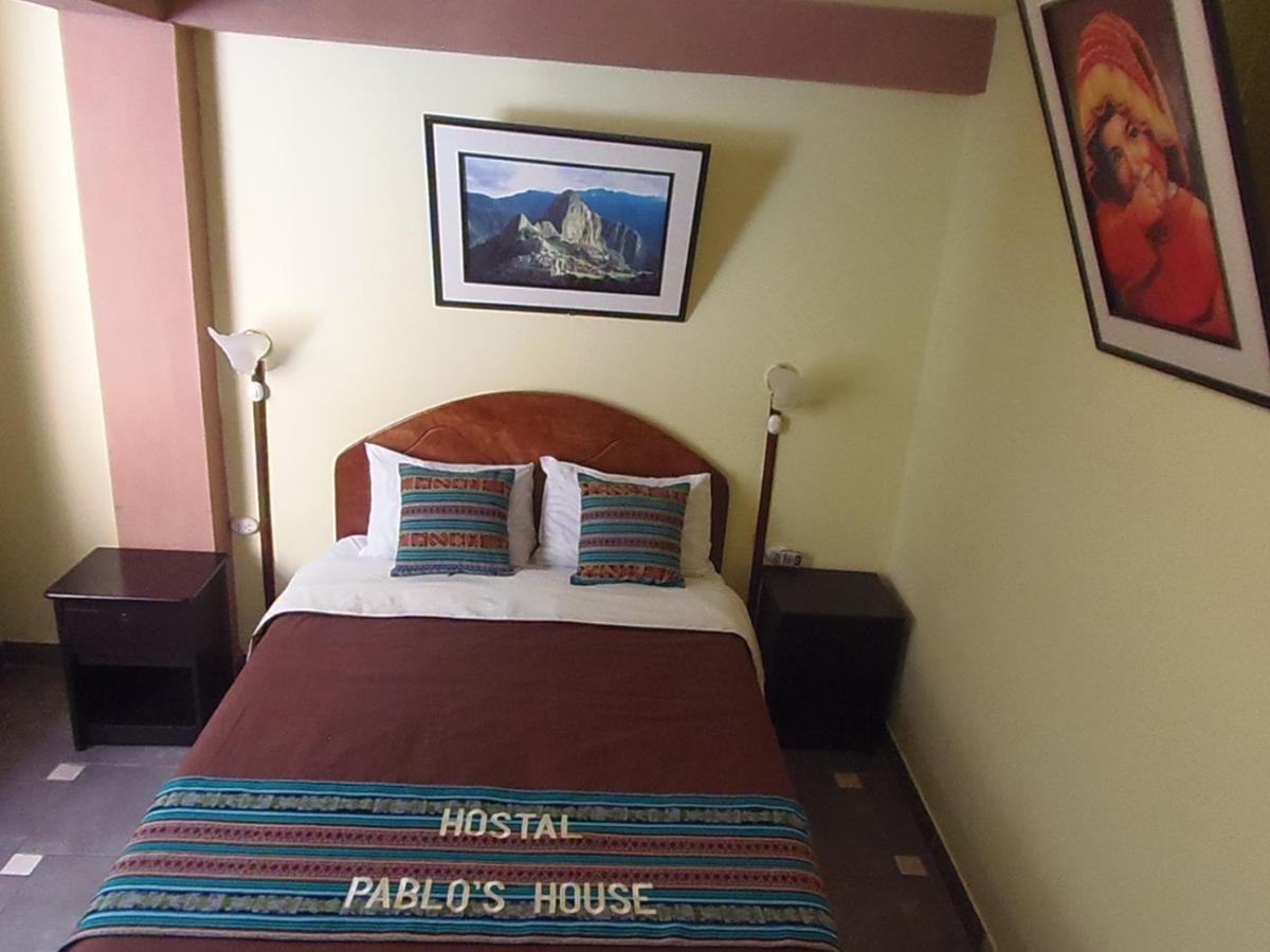 Hostal Pablo'S House Machu Picchu Exterior foto